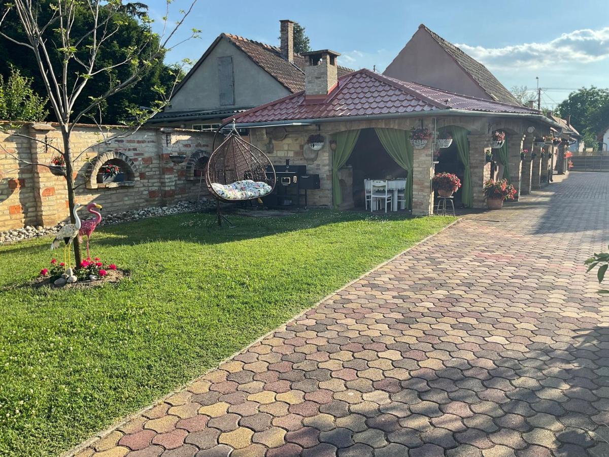 Hotel Jarmila Vendeghaz Balatonberény Exterior foto