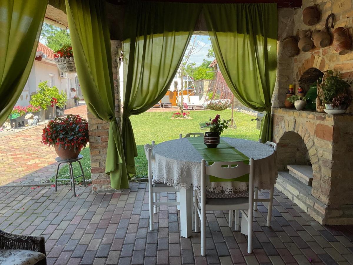 Hotel Jarmila Vendeghaz Balatonberény Exterior foto